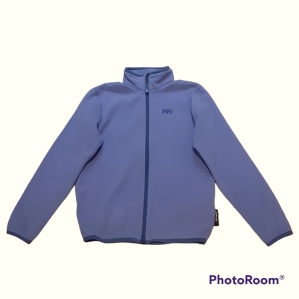 Helly Hansen Polartec fleece full zip up jacket,Kids 10 girl